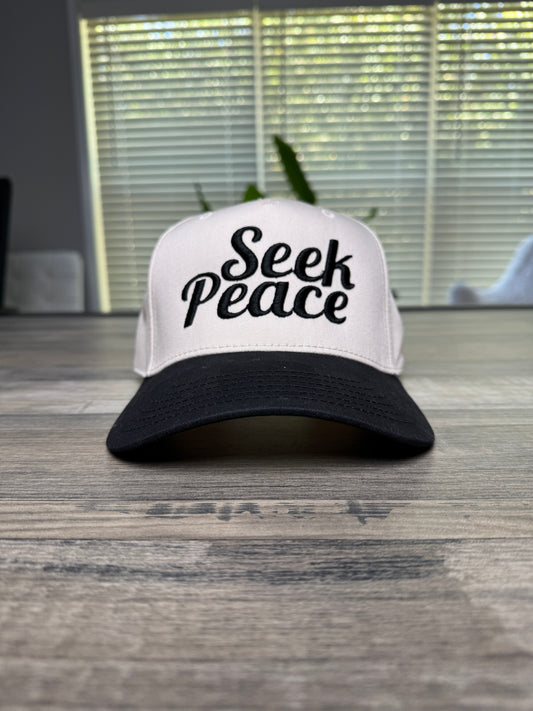 BLACK "Seek Peace" Hat