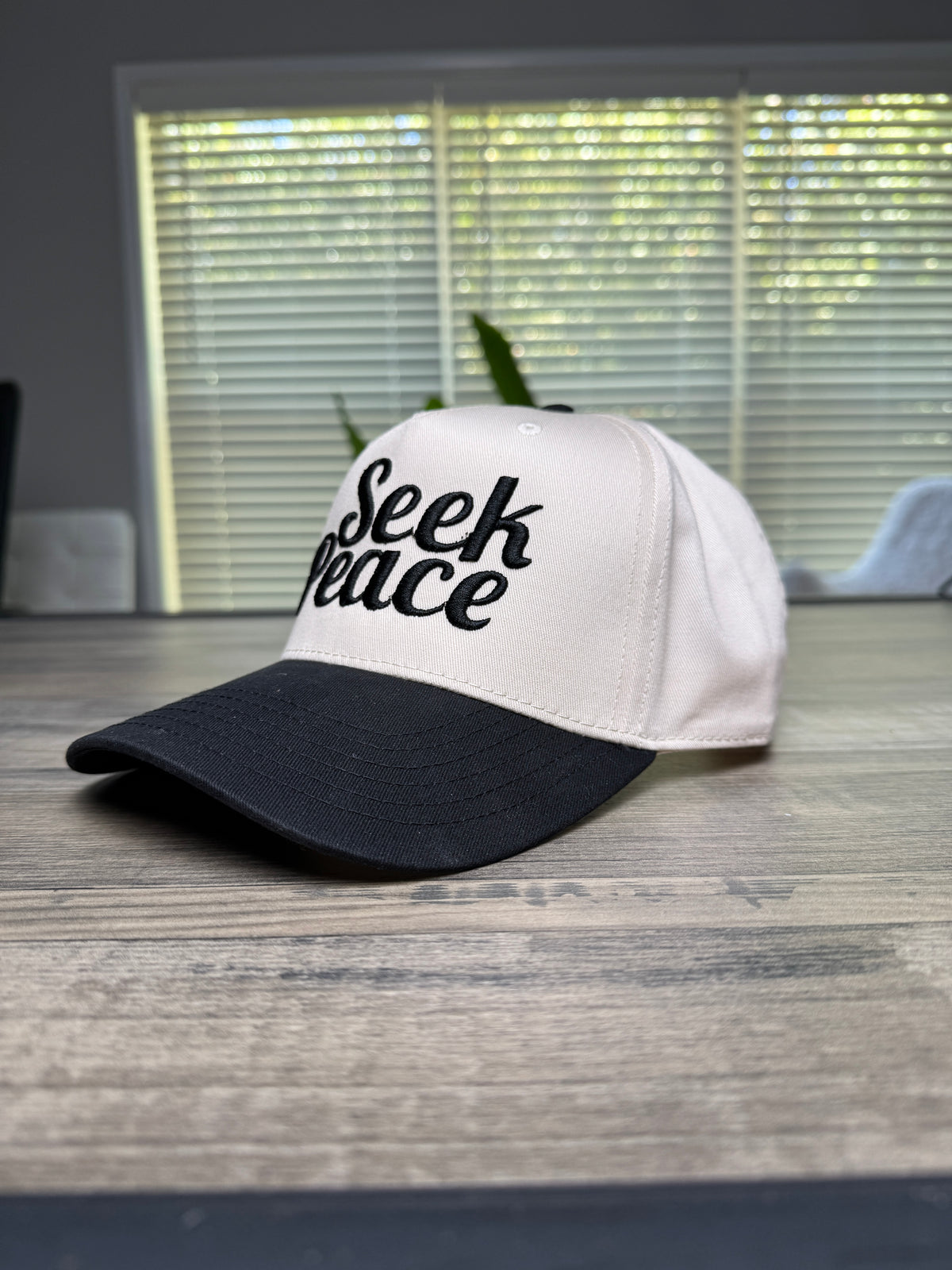 BLACK "Seek Peace" Hat