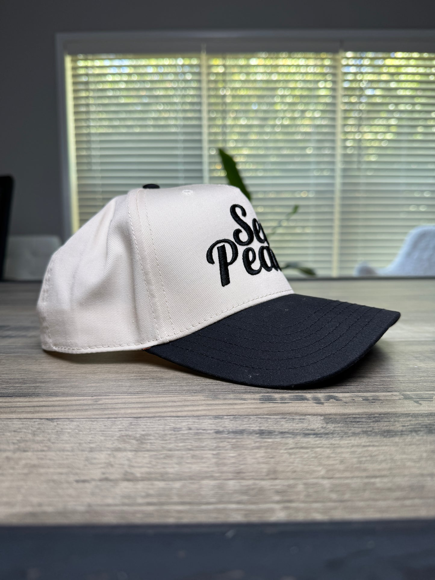BLACK "Seek Peace" Hat
