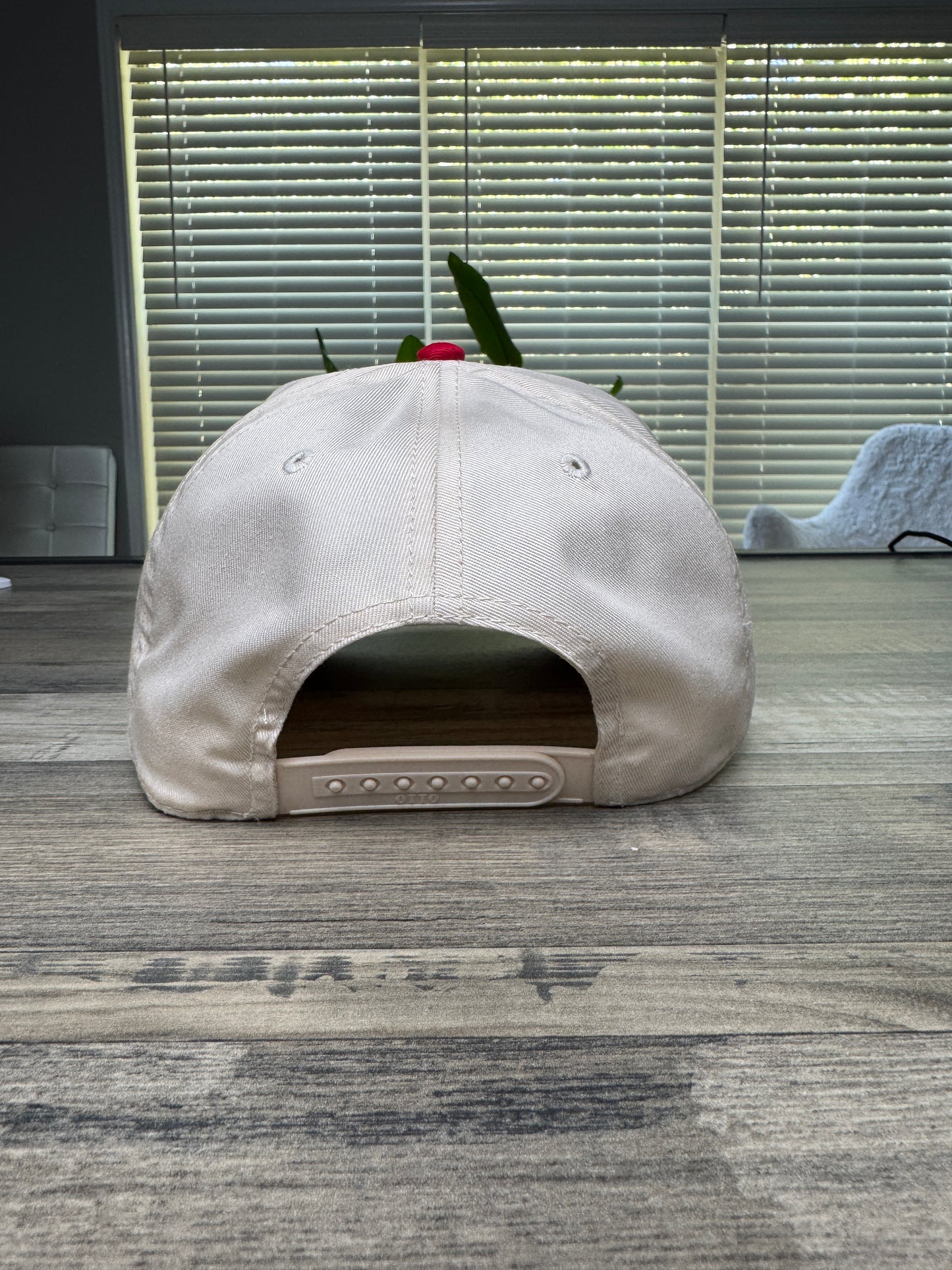 RED "Seek Peace" Hat