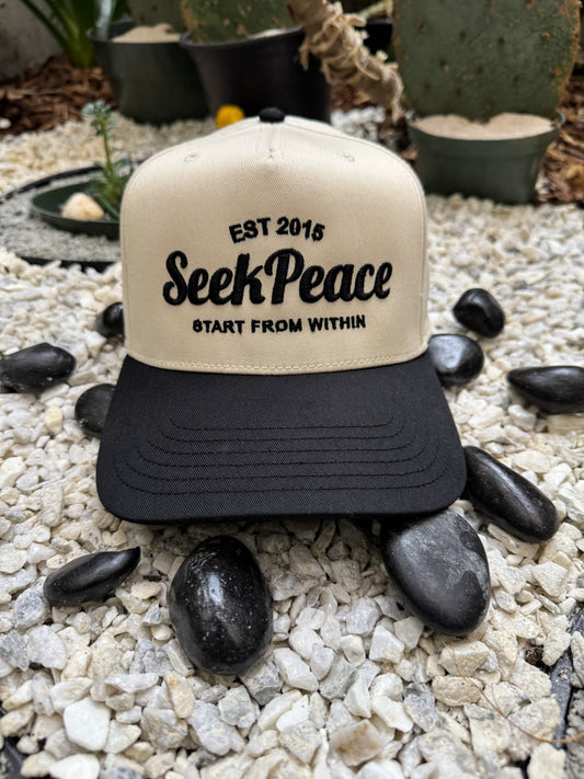 Black "Start From Within" Hat